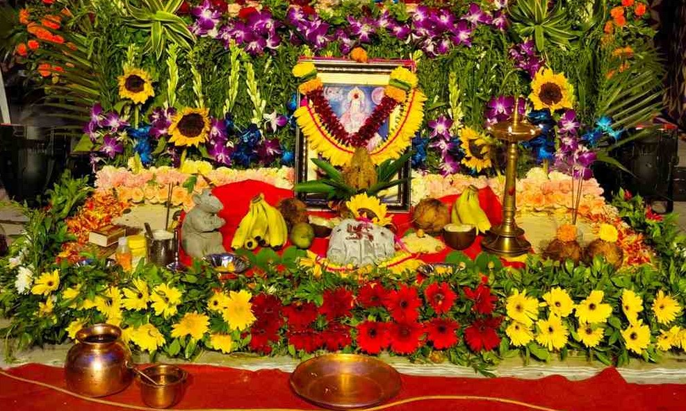 Lord Ganeshji Padya poojan 