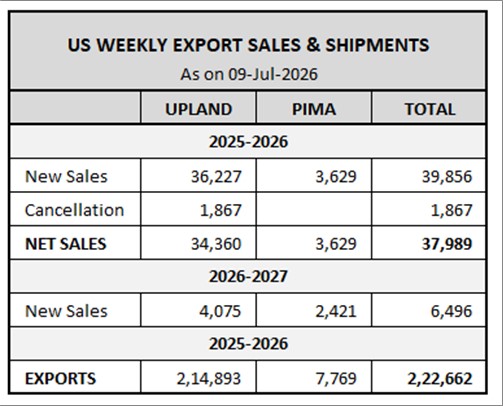 U.S. EXPORT SALES