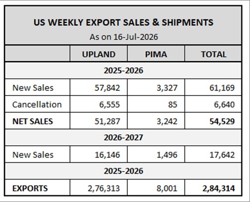 U.S. EXPORT SALES