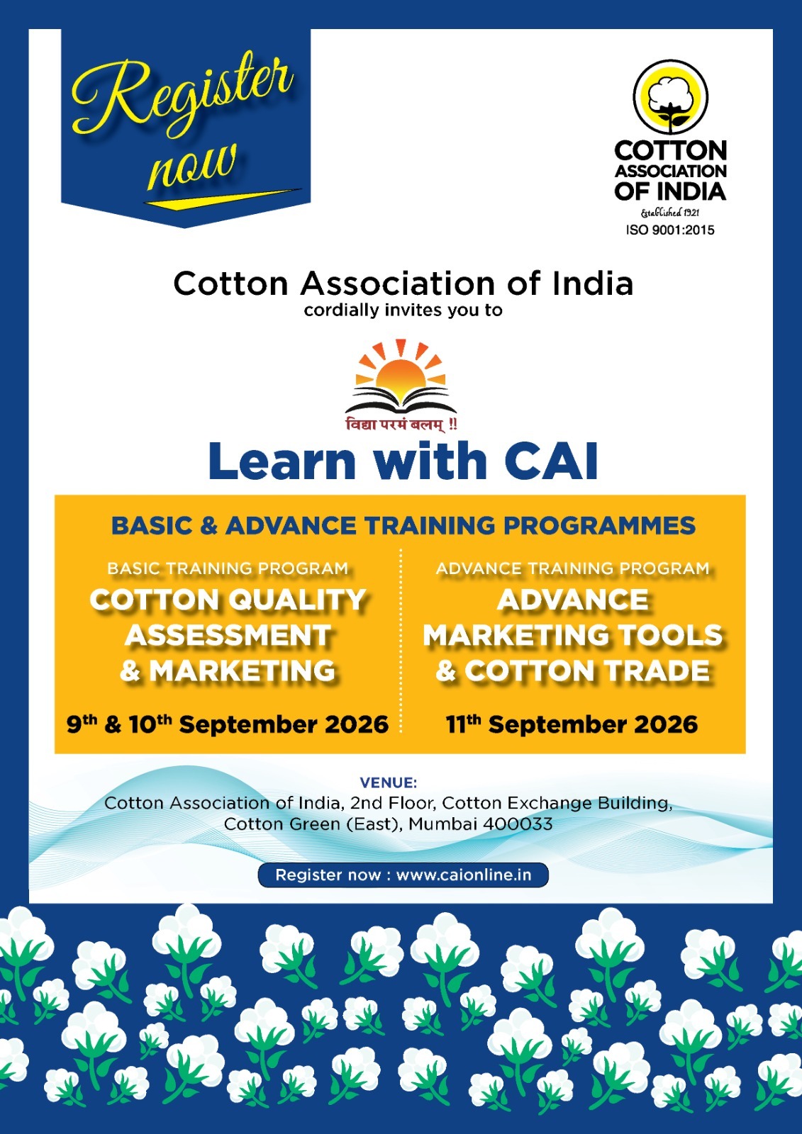 Learn with CAI