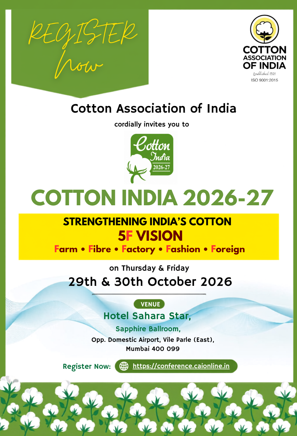 Cotton India 2026-27